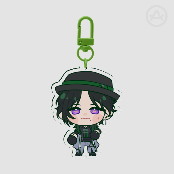 Zeal Ginjoka Keychain
