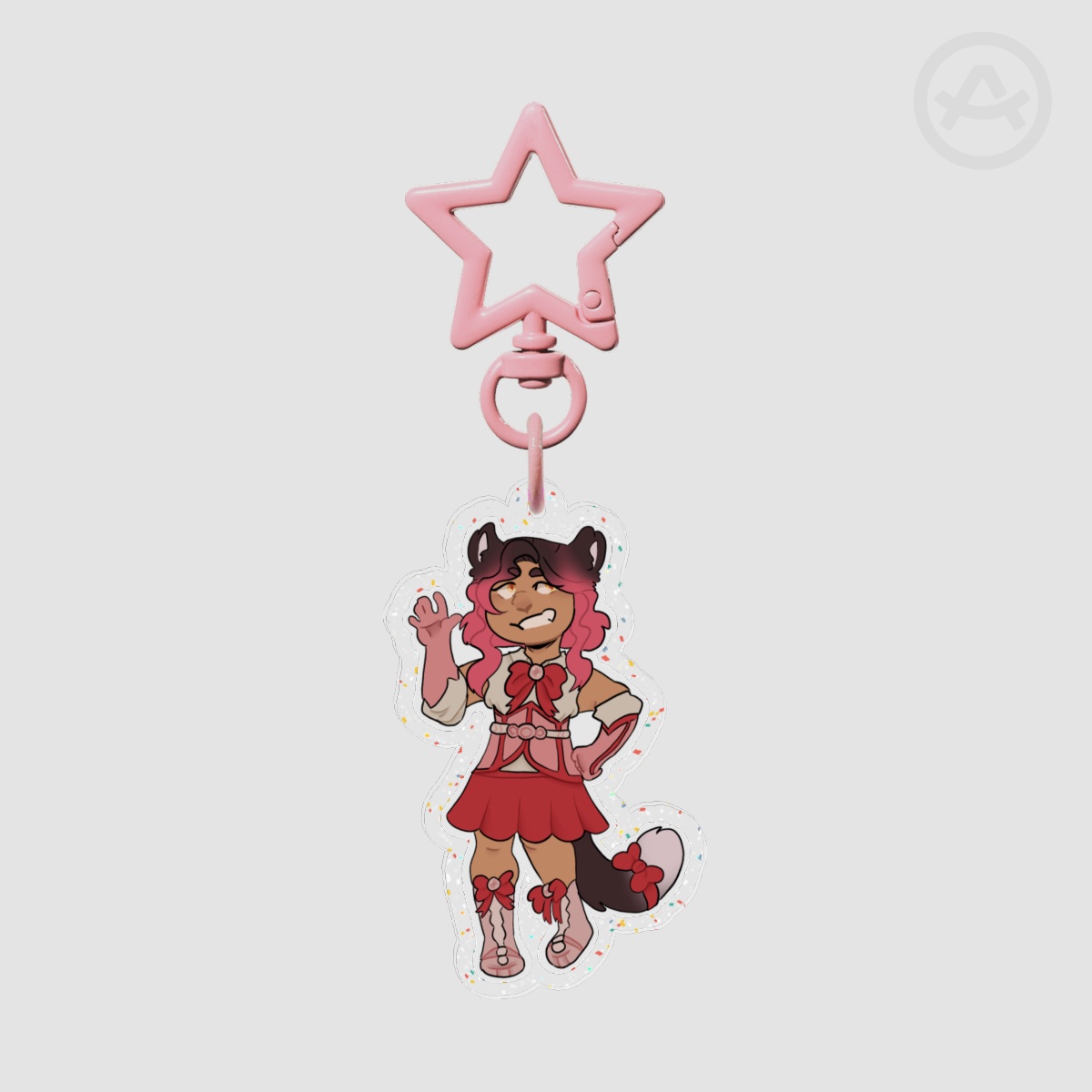 Nana/KC D&D Keychain