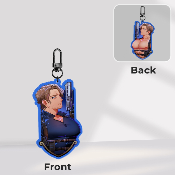 Leon Keychain