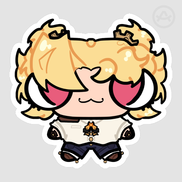 Chibi Zelda Sticker