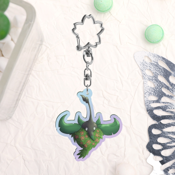 [PKMN] Wormadam Keychain
