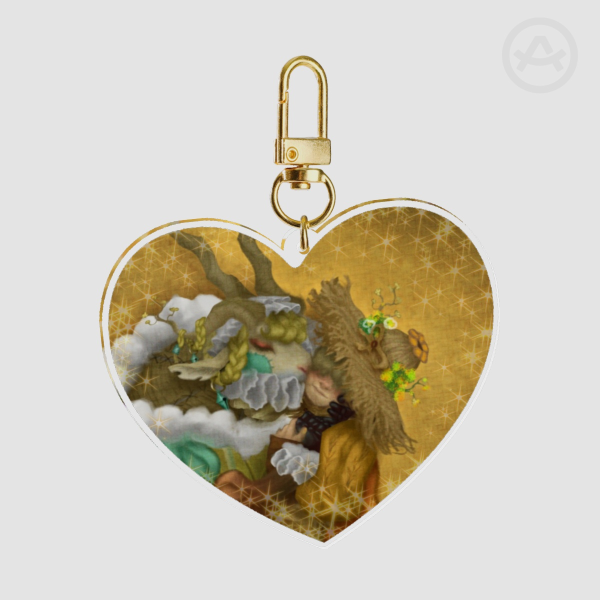 Bellstrum Keychain