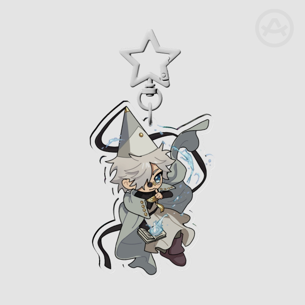 Qifrey Keychain
