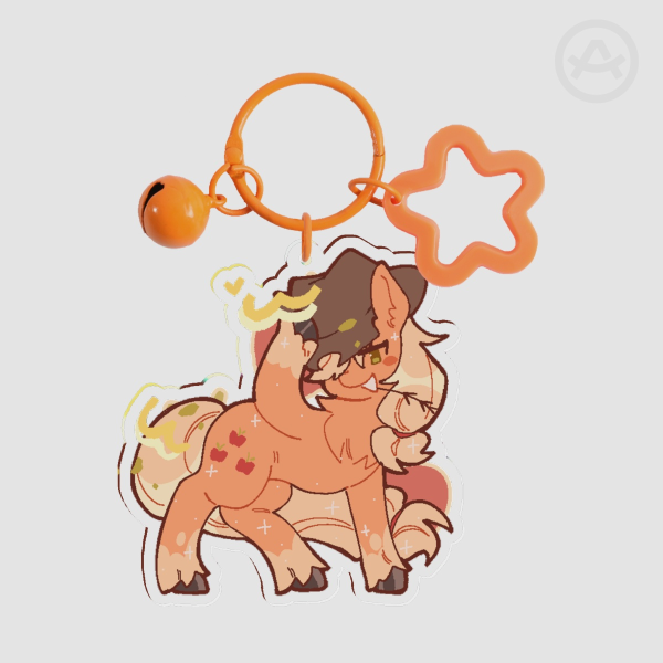 MLP Keychains - Applejack