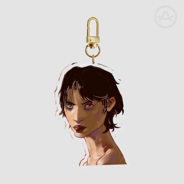 fang runin the poppy war keychain