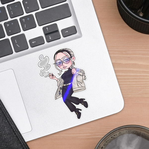 Miss Tao sticker
