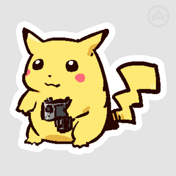 Tera Steel Pikachu