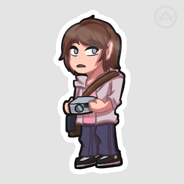 Max Caulfield (Life is Strange) Sticker