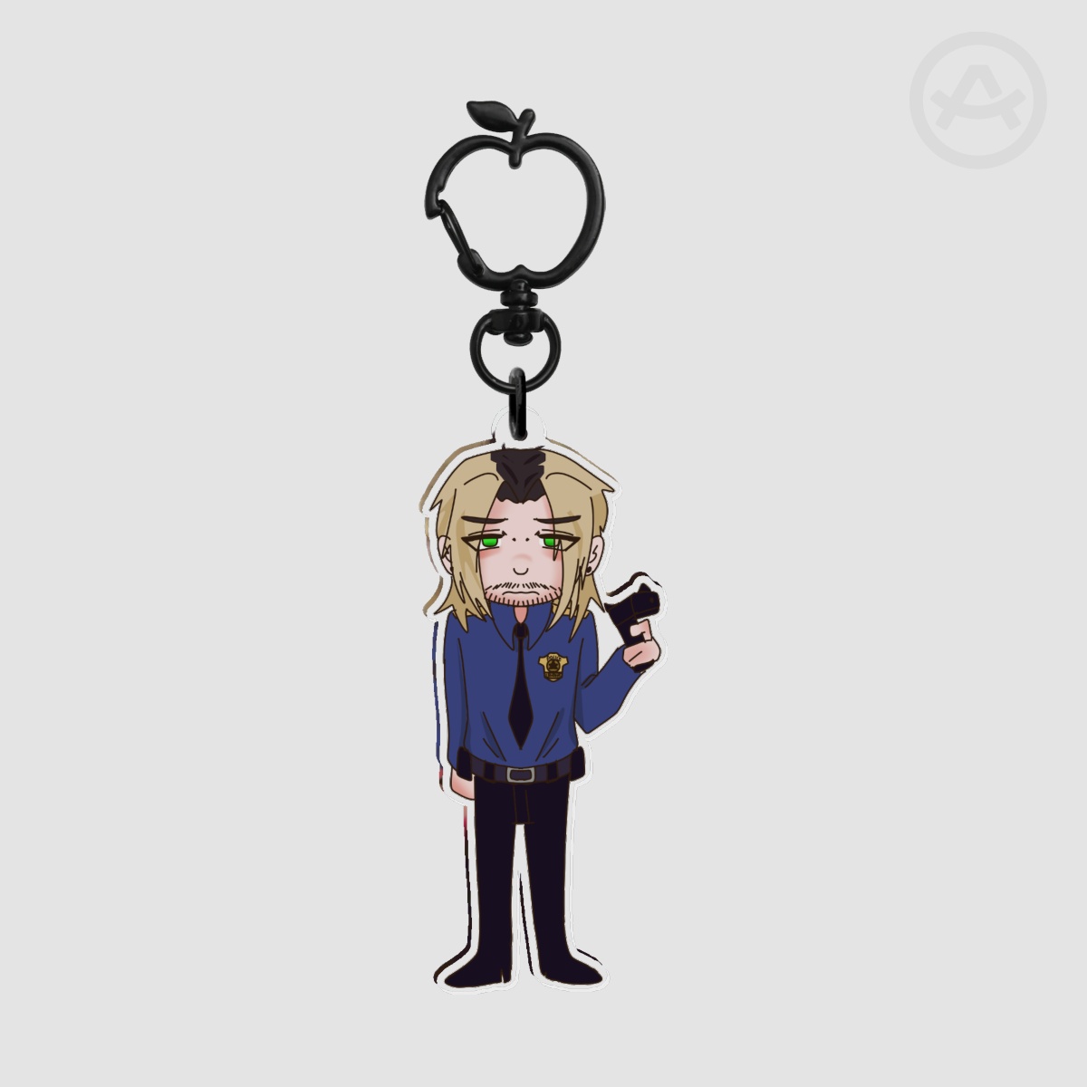 Thatcher Davis Keychain