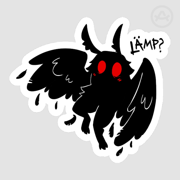 Mothman [Sticker]