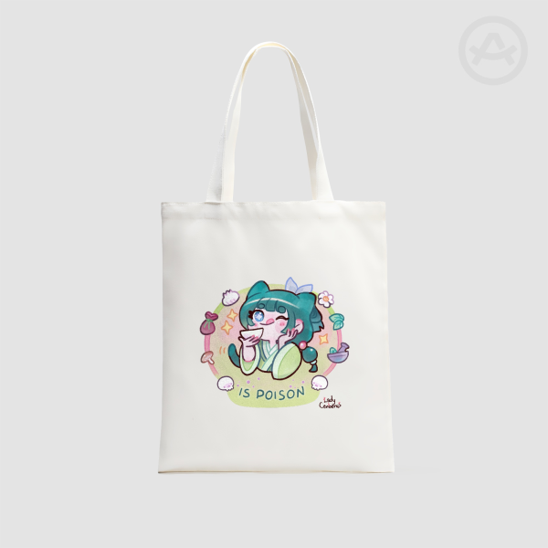 Is poison - Tote Bag