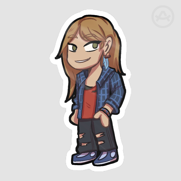 Rachel Amber (Life is Strange) Sticker
