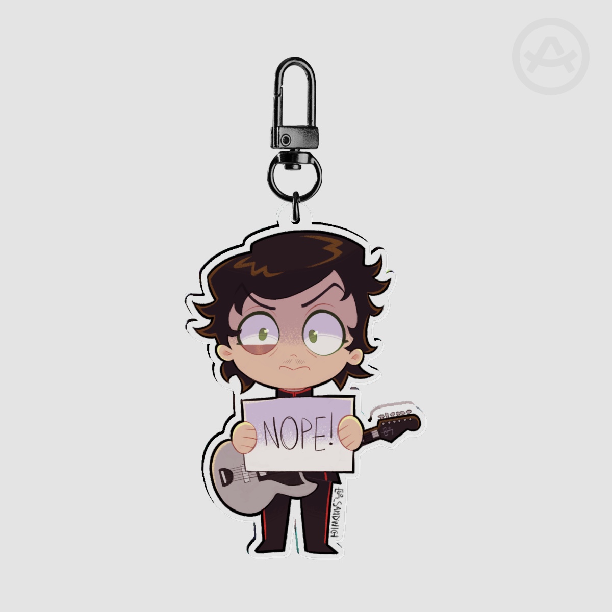 LLTBP Acrylic Keychain - Frank