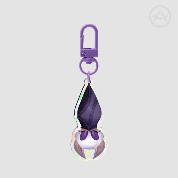 Rouge The Bat Hanging Keychain