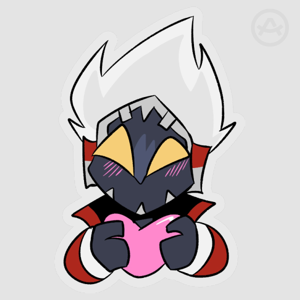 Love Billy Kid Stickers