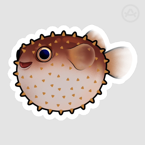 PufferFish Sticker