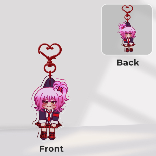 Amu Being Dangled Keychain