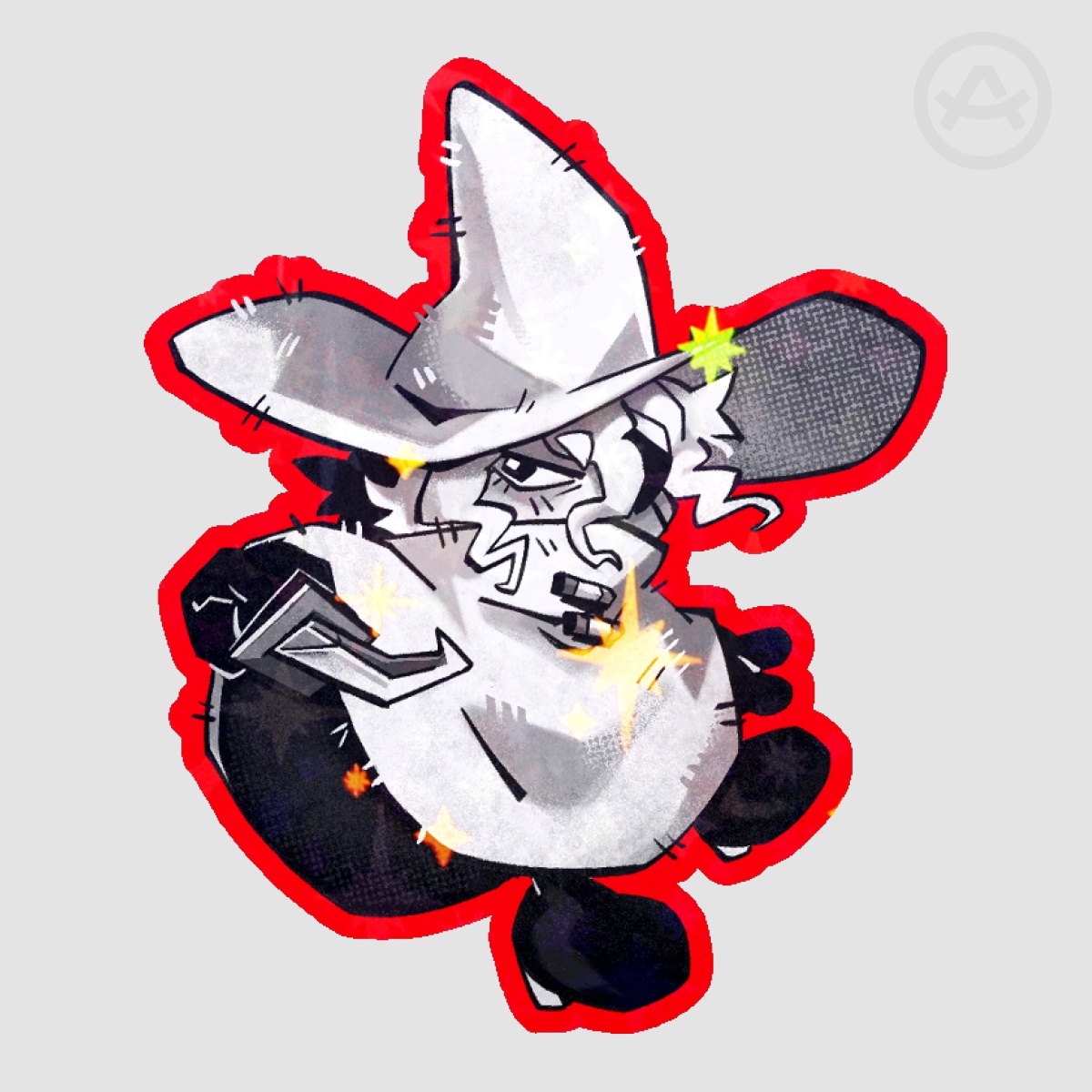 Siffrin (Sticker) - In Stars and Time
