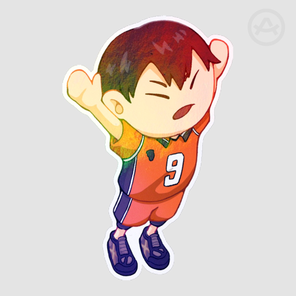Kageyama Sticker
