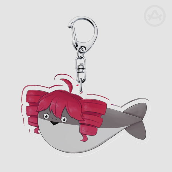 Sacabambaspis Teto Clear Acrylic Keychains