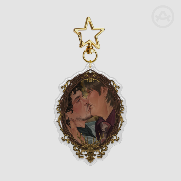 Hannigram Keychains // Hannibal