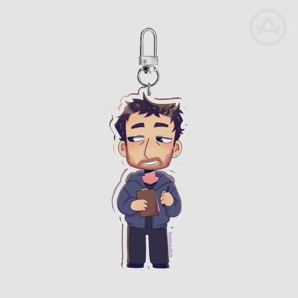 Dr. Robby Keychain