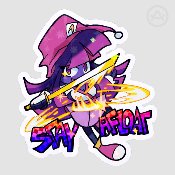 Replica Float Sticker