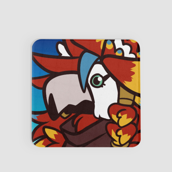 Icarusa BIRD UP Lenticular Sticker