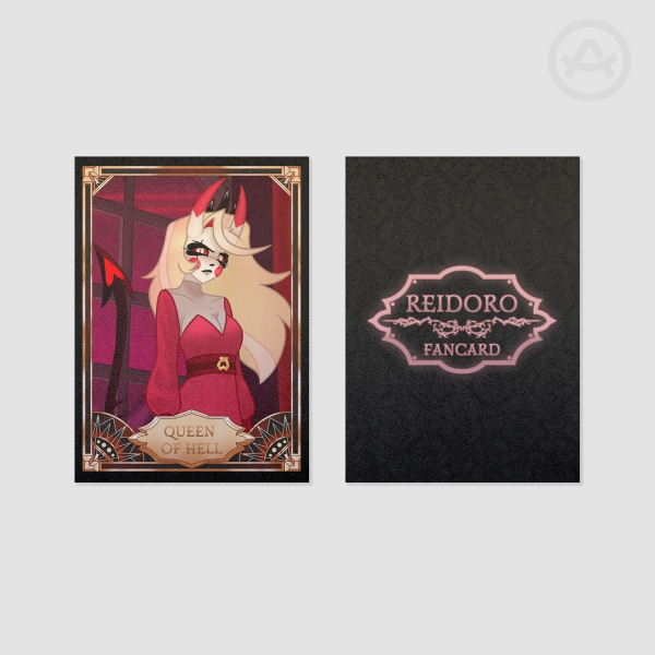 [HH] Queen Of Hell Trading Card