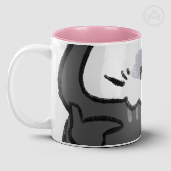 Ghost Think Mug