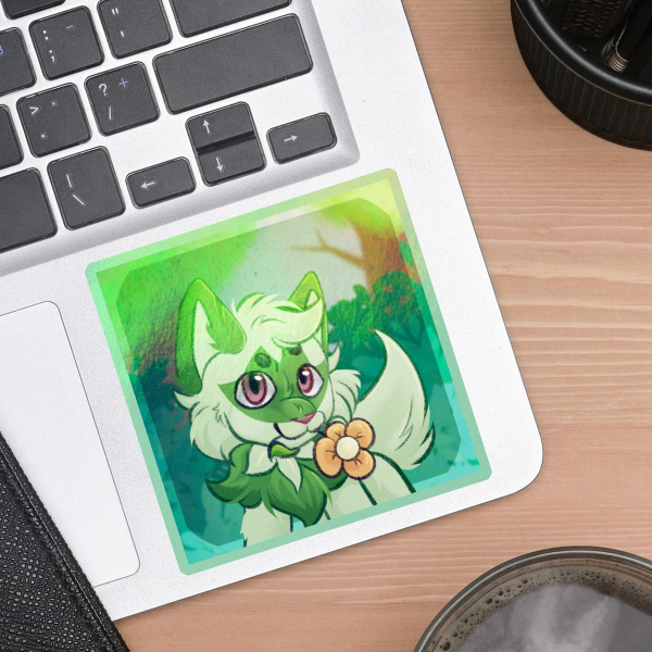 Sprigatito Pokemon Sticker