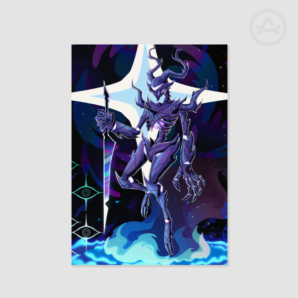 The Roaring Knight - Deltarune [Print]