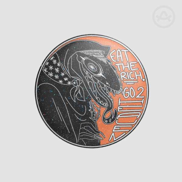 Yeongno Badge/Button