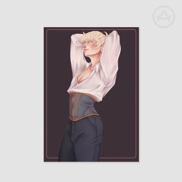 Corset Poster