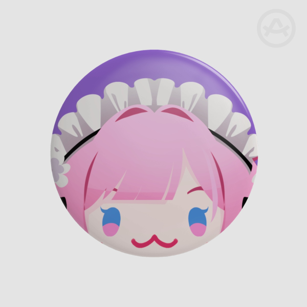 HI3 Miss Pink Maid ♥ Badge