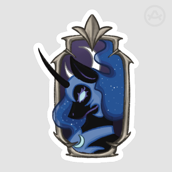 Nightmare Moon Sticker
