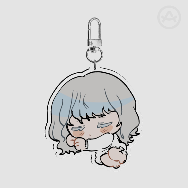 Emily keychain