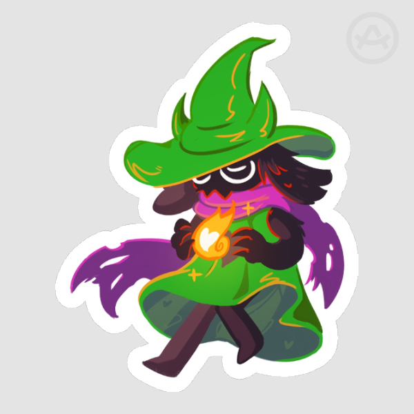 Ralsei - Deltarune [Sticker]