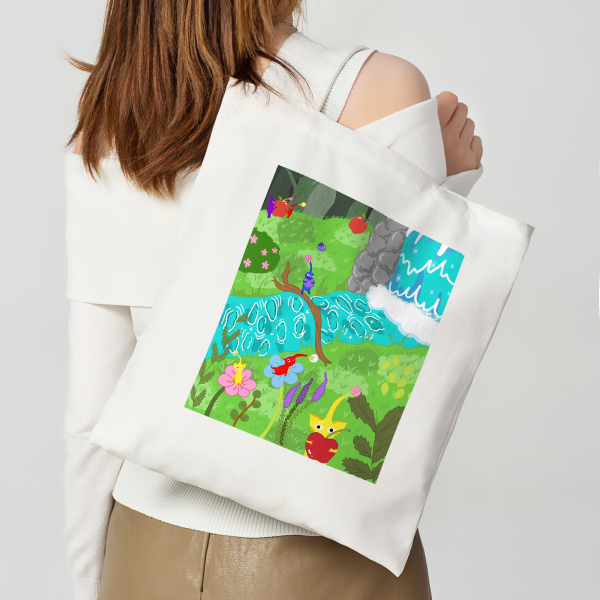 Pikmin totebag