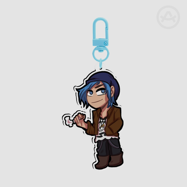 Chloe Price (Life is Strange) Acrylic Keychain