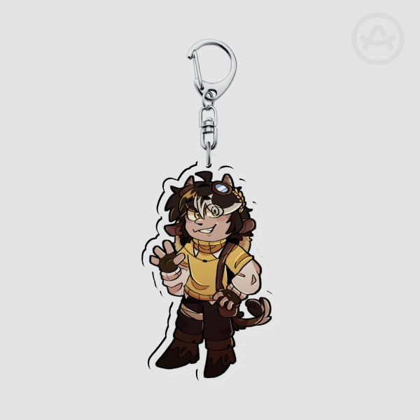 Lomedy keychain