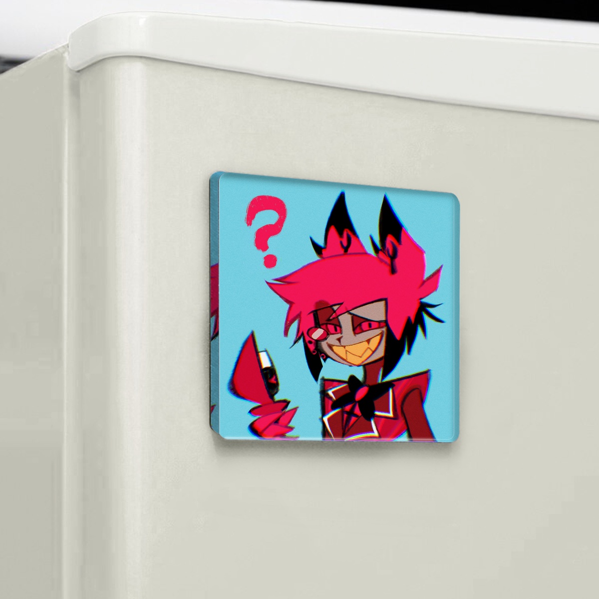 Alastor Stayed Gone Fridge Magnet