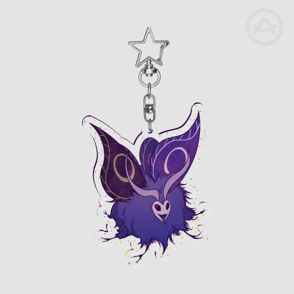Shiny - Glitter Acrylic Keychain