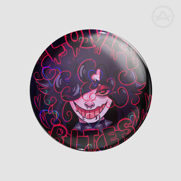 John Doe (Game) // Round Badge (Button Pin)
