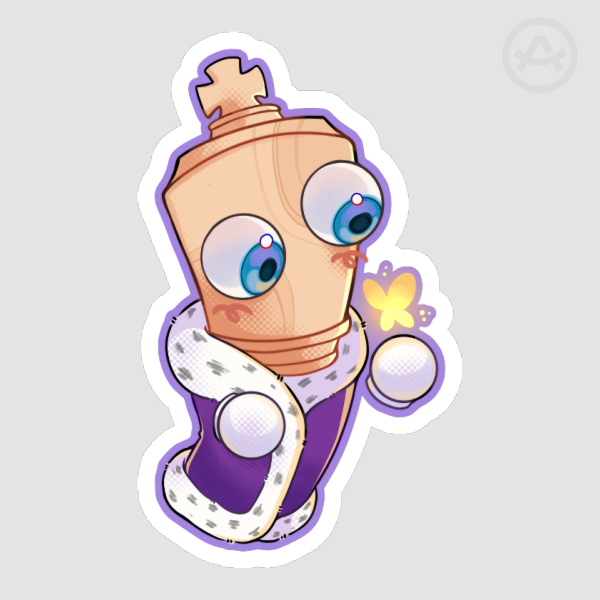 kinger Sticker Matte