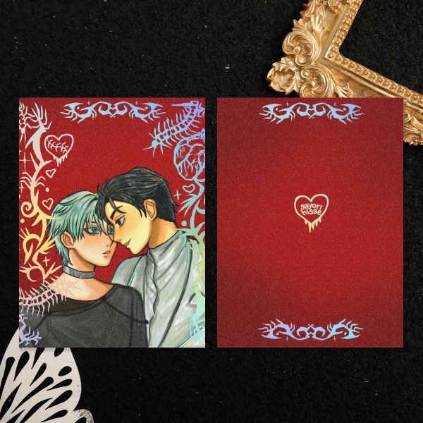 Ivan Till Holographic Photocard