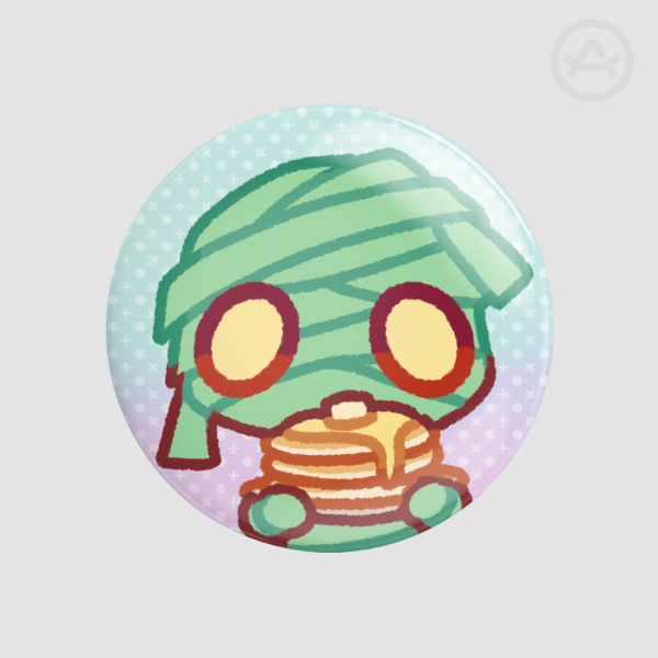 Amumu Sparkly Button