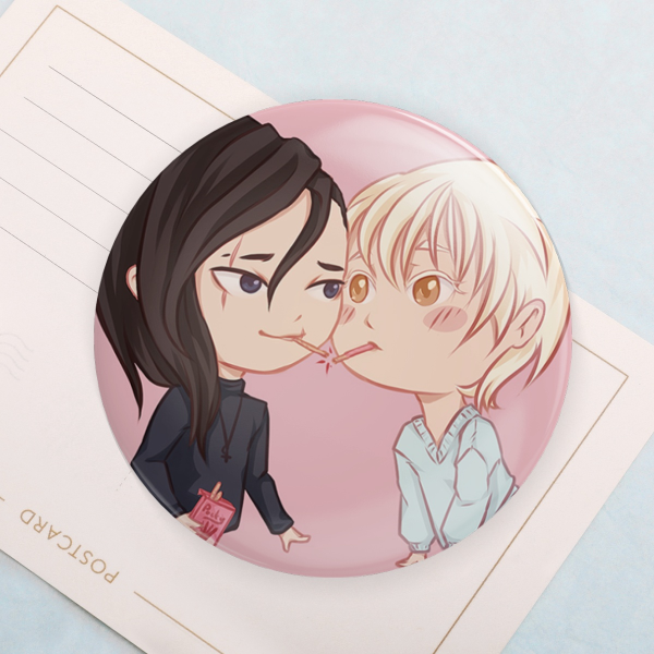 Pocky - Round Badges (Button Pins)