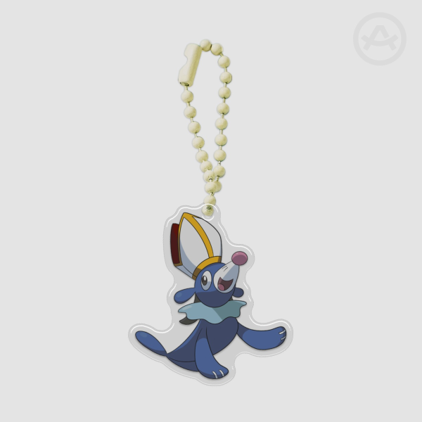 Pope-Leo | Epoxy Acrylic Keychain