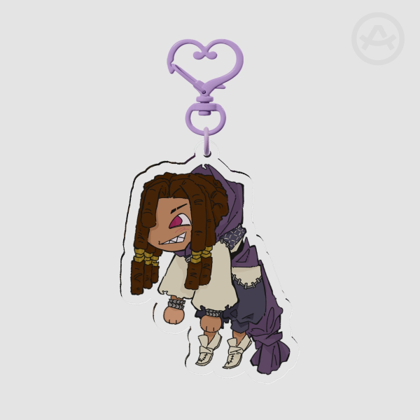 Hanging Jabber - Acrylic Keychain